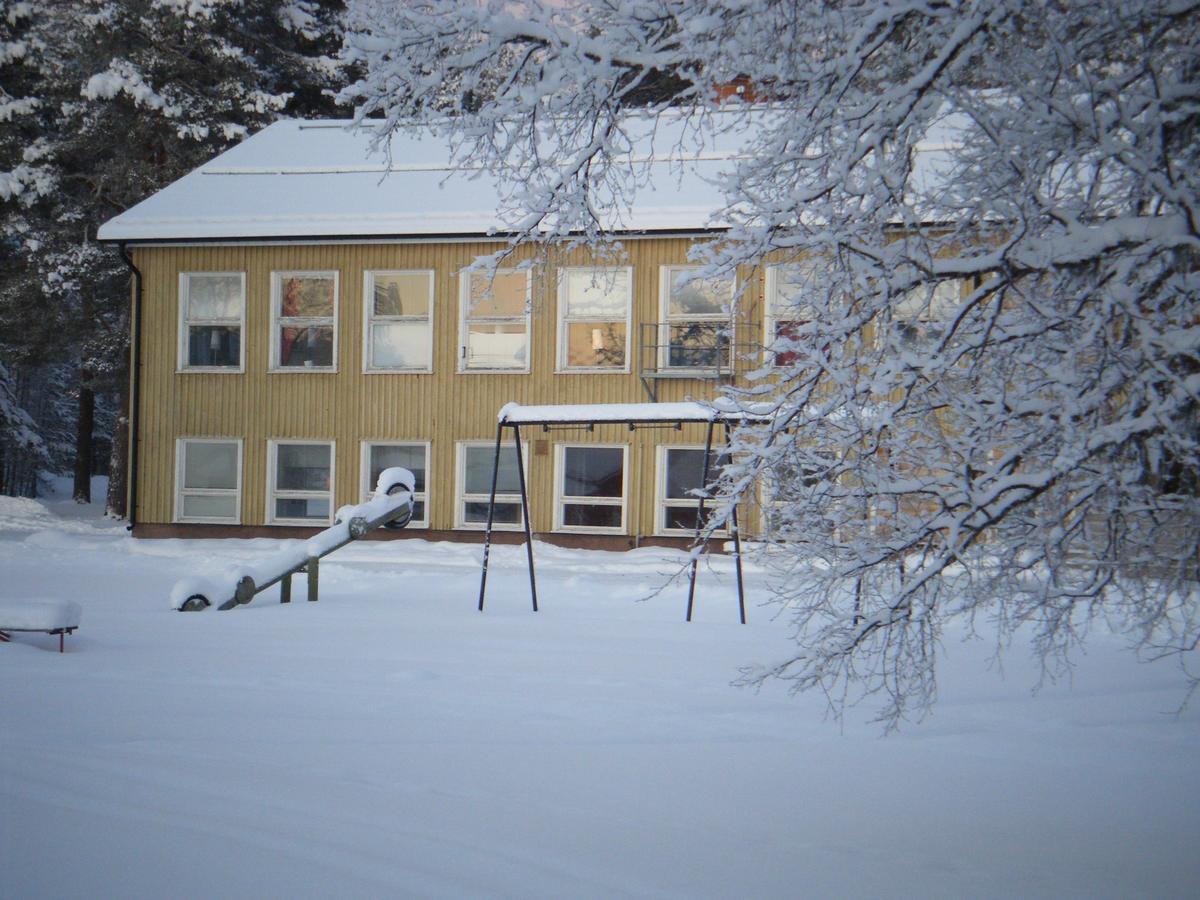 Gafsele Lappland Hostel Vaster Gafsele Luaran gambar