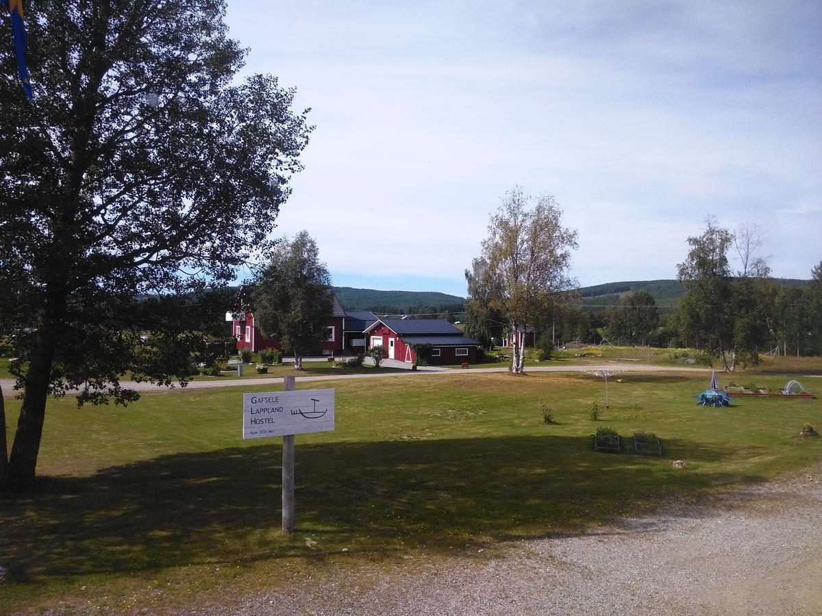 Gafsele Lappland Hostel Vaster Gafsele Luaran gambar
