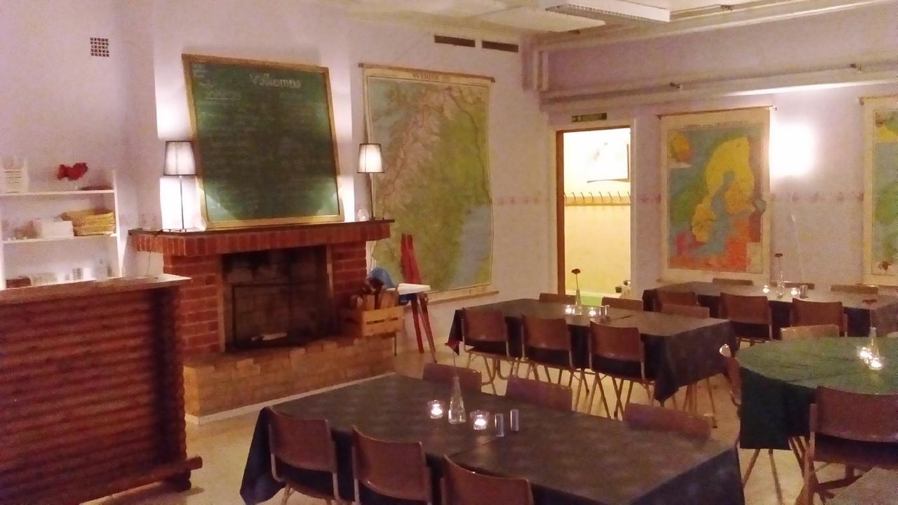 Gafsele Lappland Hostel Vaster Gafsele Luaran gambar