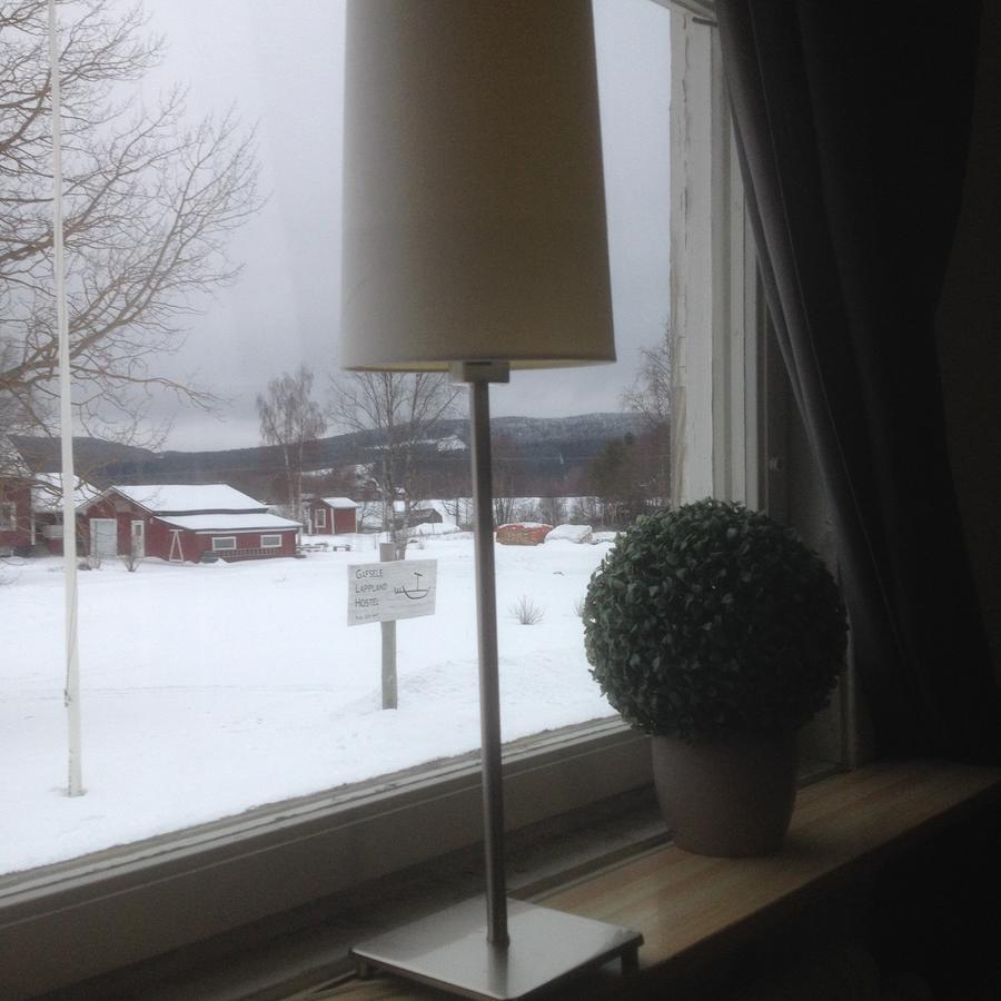 Gafsele Lappland Hostel Vaster Gafsele Luaran gambar