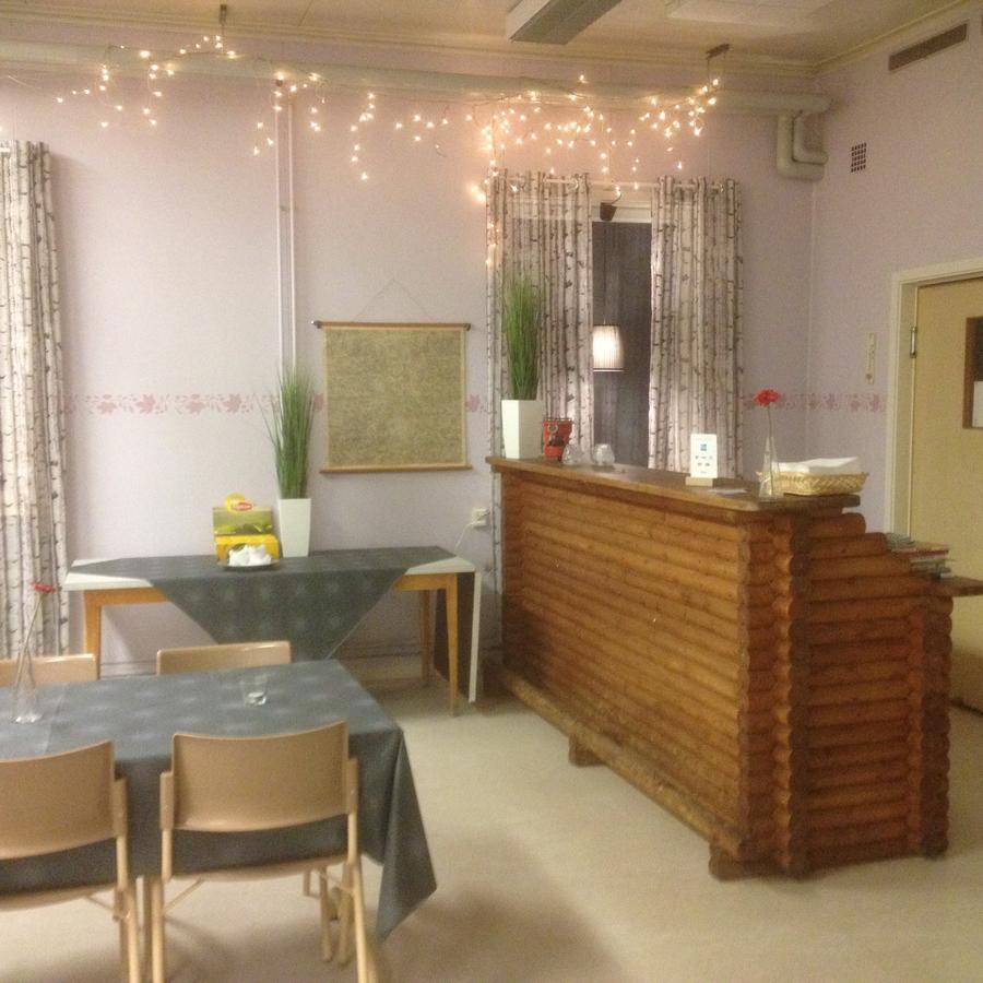 Gafsele Lappland Hostel Vaster Gafsele Luaran gambar