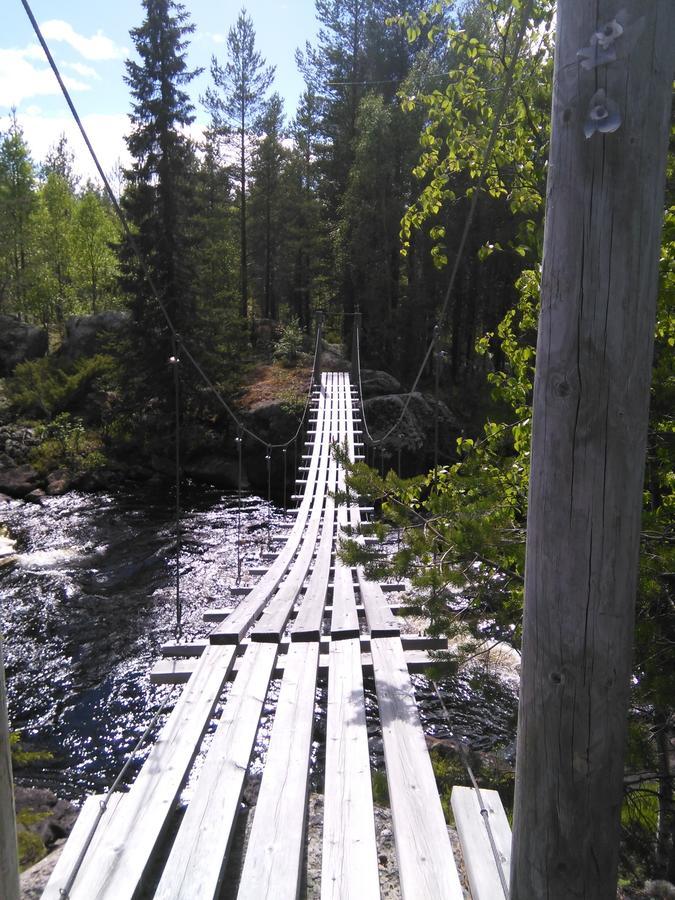 Gafsele Lappland Hostel Vaster Gafsele Luaran gambar