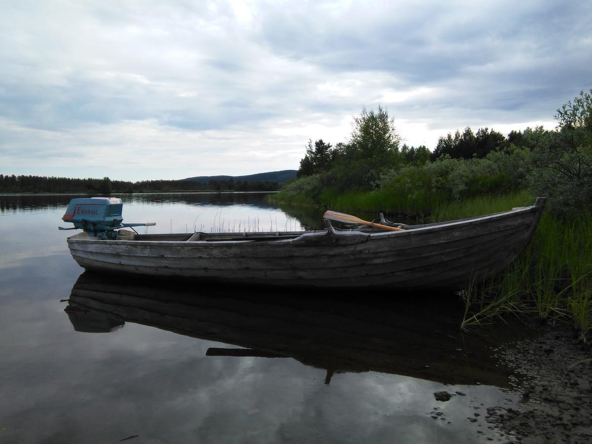 Gafsele Lappland Hostel Vaster Gafsele Luaran gambar