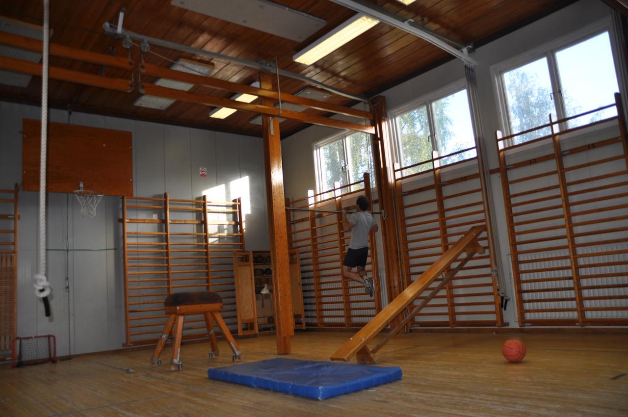Gafsele Lappland Hostel Vaster Gafsele Luaran gambar