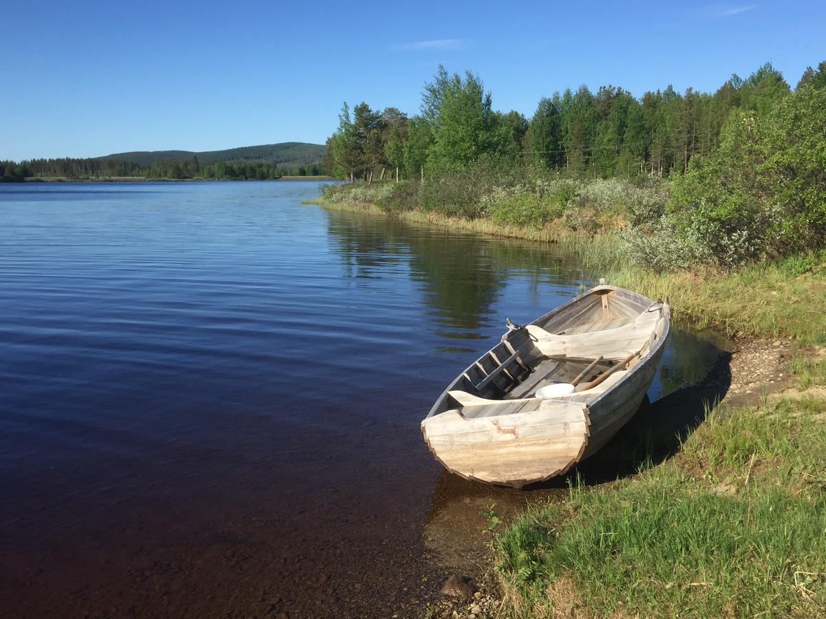 Gafsele Lappland Hostel Vaster Gafsele Luaran gambar