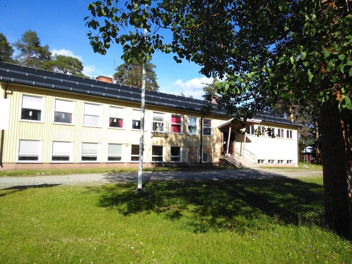 Gafsele Lappland Hostel Vaster Gafsele Luaran gambar
